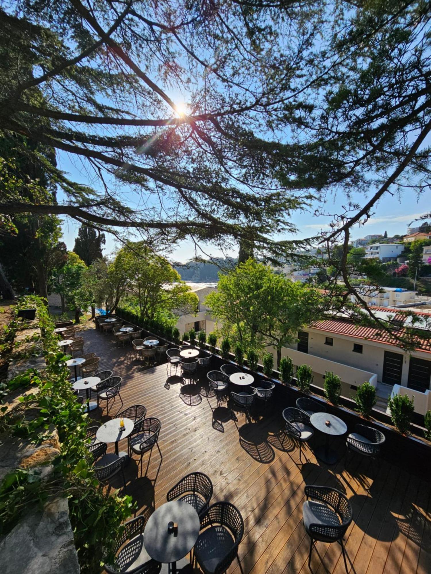 The New Hotel Mediteran - Villa Edition Ulcinj Zewnętrze zdjęcie