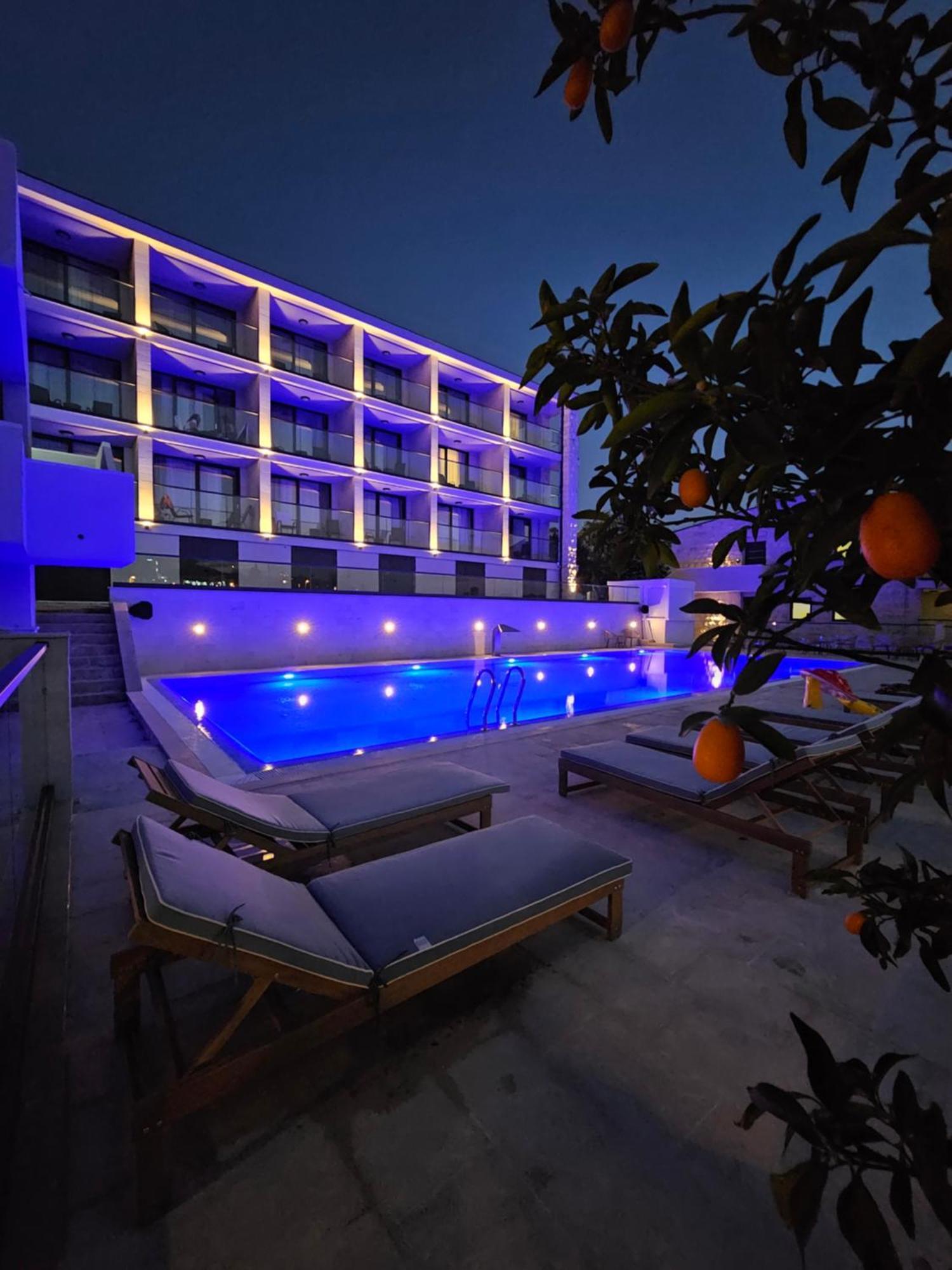 The New Hotel Mediteran - Villa Edition Ulcinj Zewnętrze zdjęcie