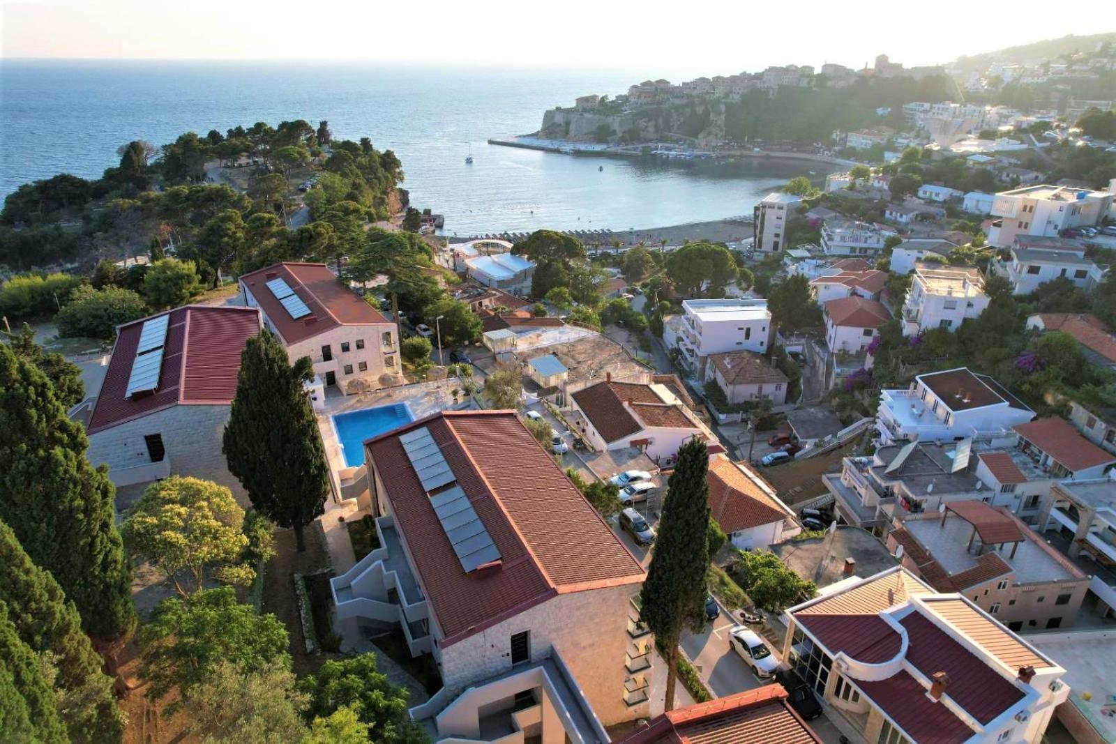 The New Hotel Mediteran - Villa Edition Ulcinj Zewnętrze zdjęcie
