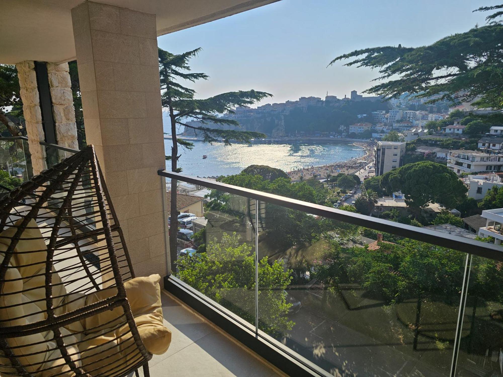 The New Hotel Mediteran - Villa Edition Ulcinj Zewnętrze zdjęcie