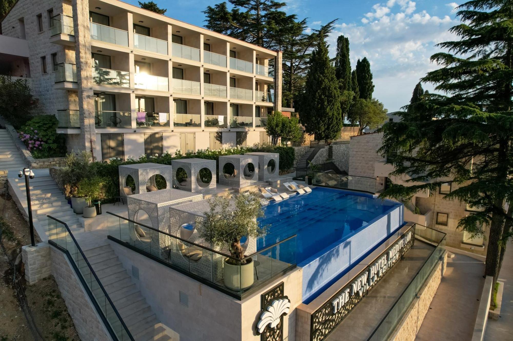 The New Hotel Mediteran - Villa Edition Ulcinj Zewnętrze zdjęcie