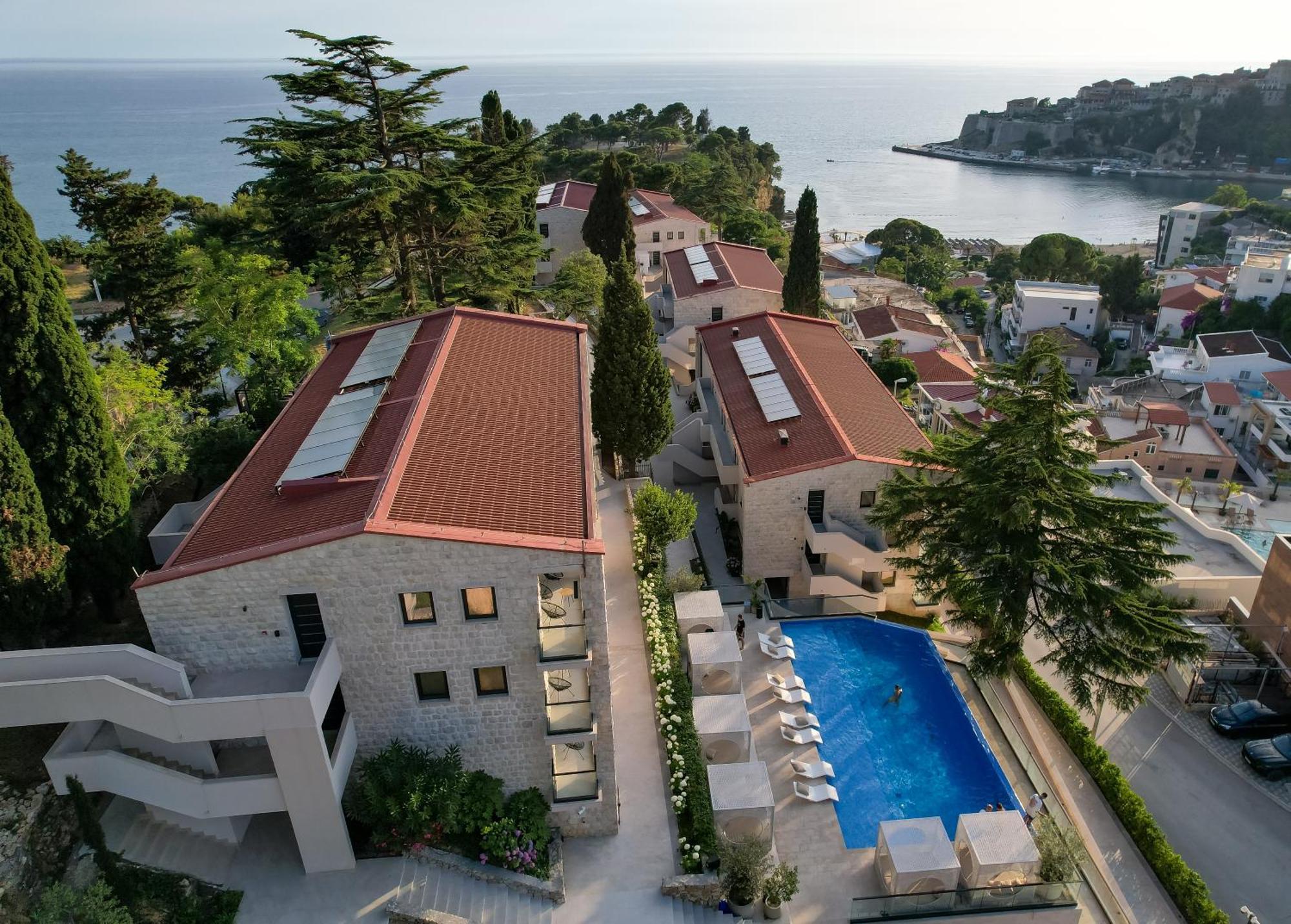 The New Hotel Mediteran - Villa Edition Ulcinj Zewnętrze zdjęcie
