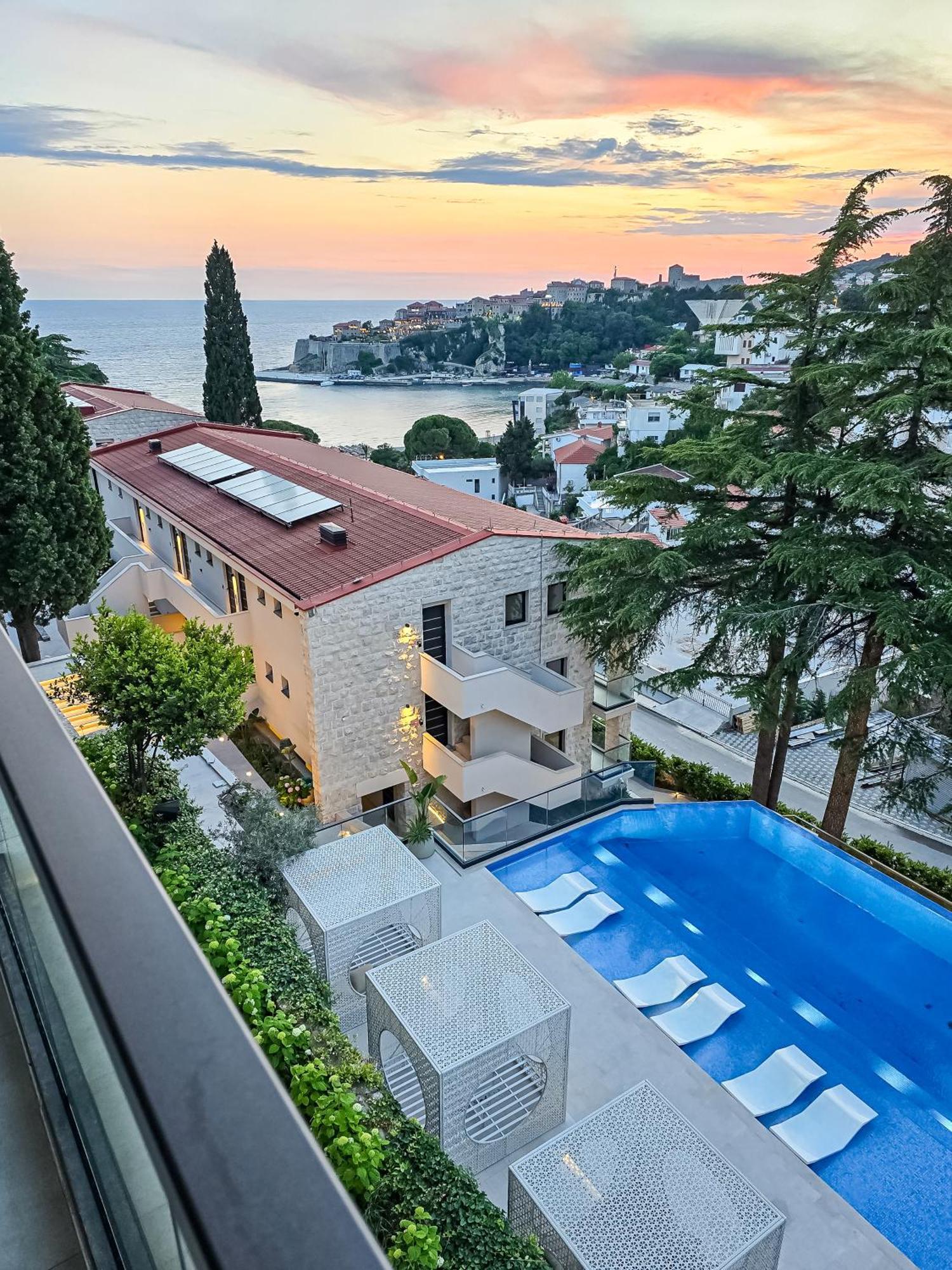The New Hotel Mediteran - Villa Edition Ulcinj Zewnętrze zdjęcie